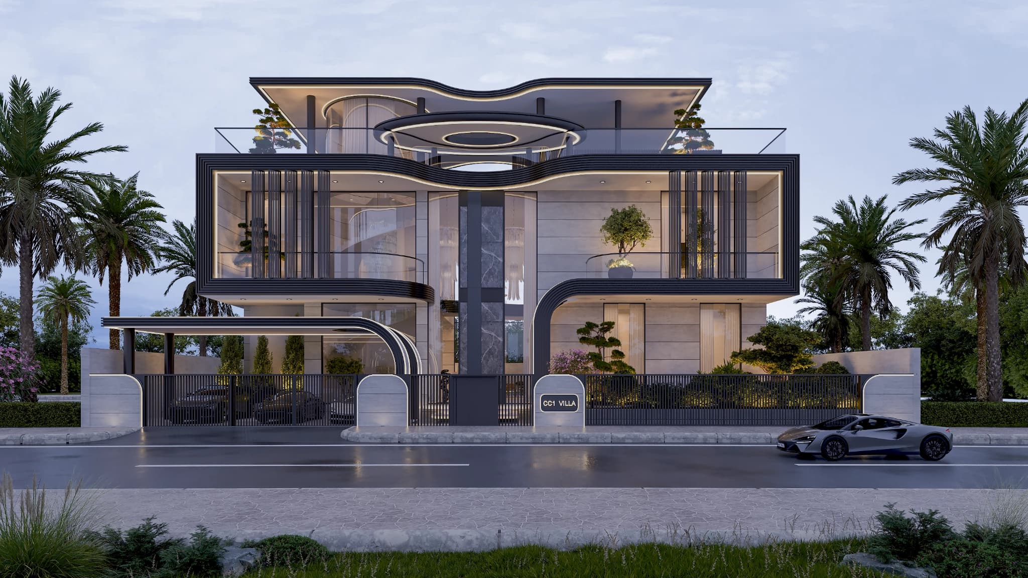 مهندسو بناء محترفون يعملون في الموقع بأدوات تخطيط متقدمة.