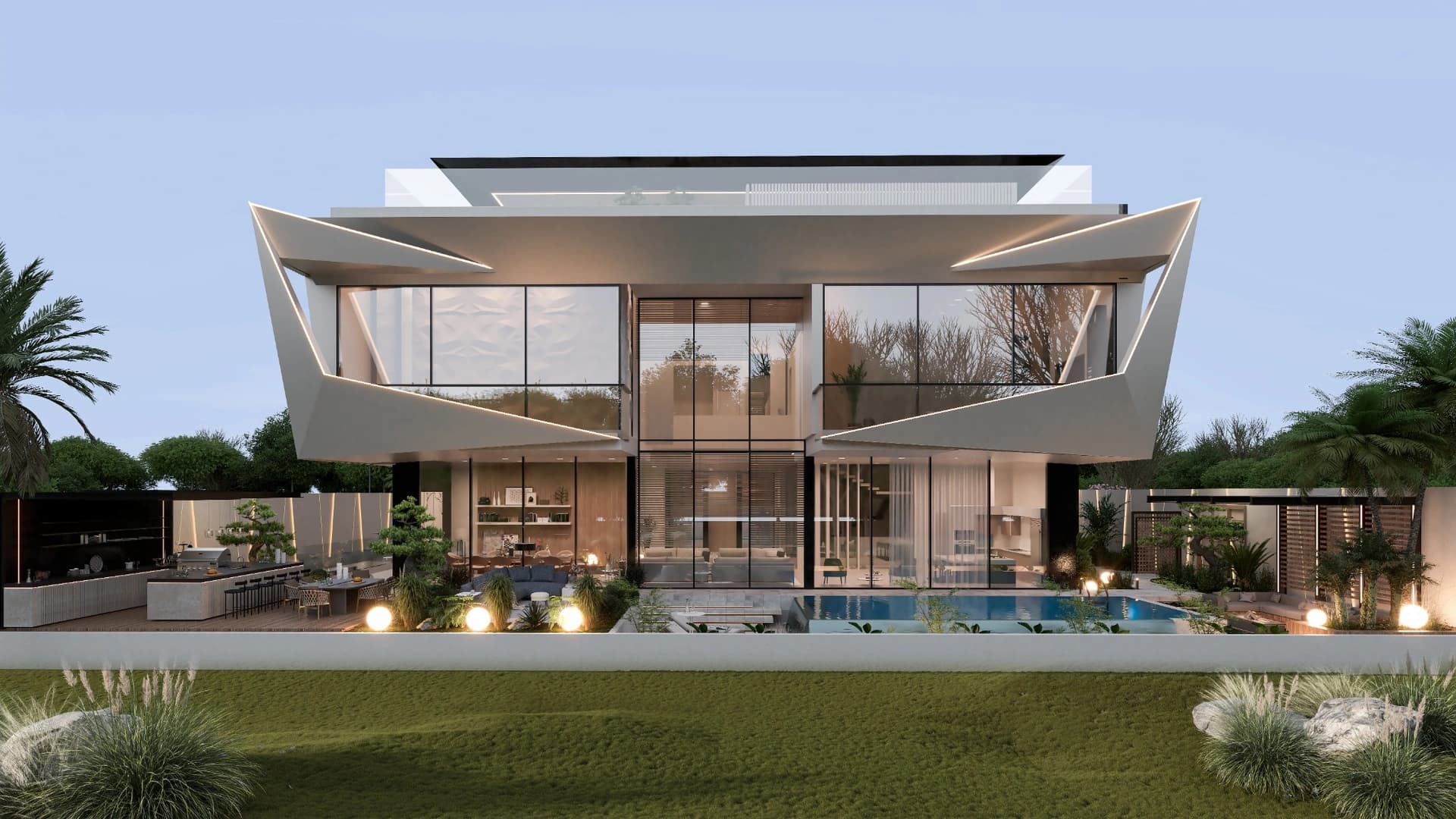 يقوم المهندس المعماري بمراجعة خطط المشروع وضمان الامتثال للتصميم في الموقع.