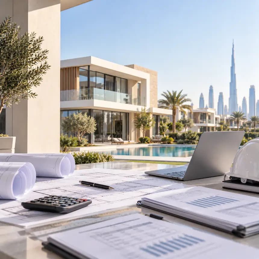 يقوم الاستشاريون بمراجعة عقود البناء وميزانيات المشاريع من أجل إدارة دقيقة للتكاليف.