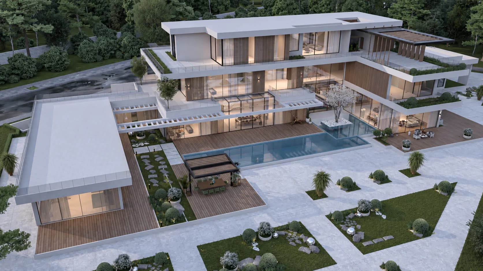 Smart Villa Design in Dubai
