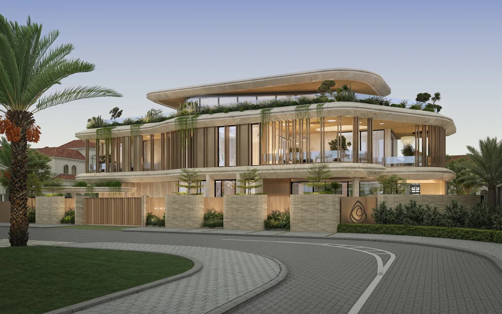 Mansion Art 