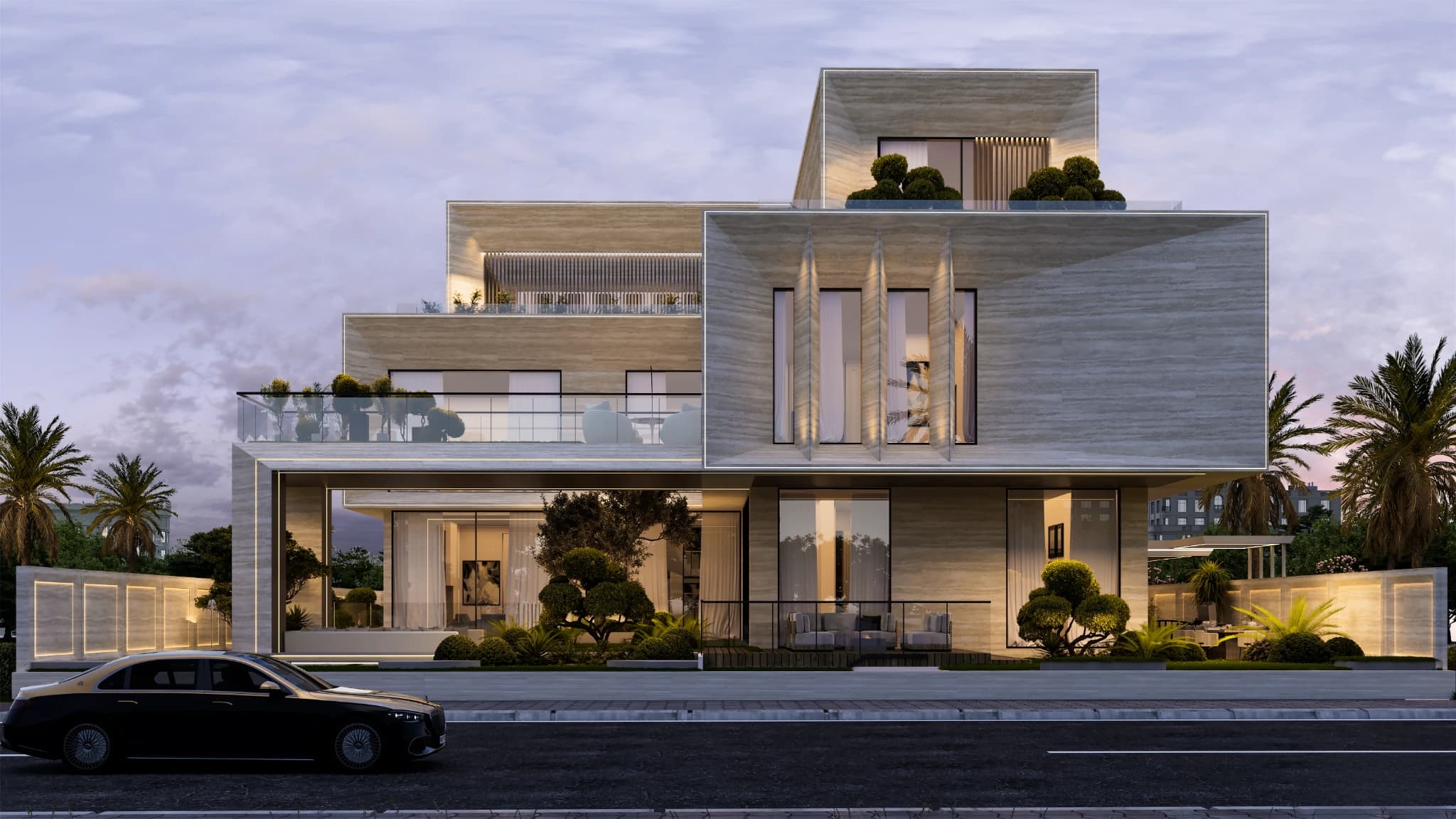 Ultra Luxury Modern Villa