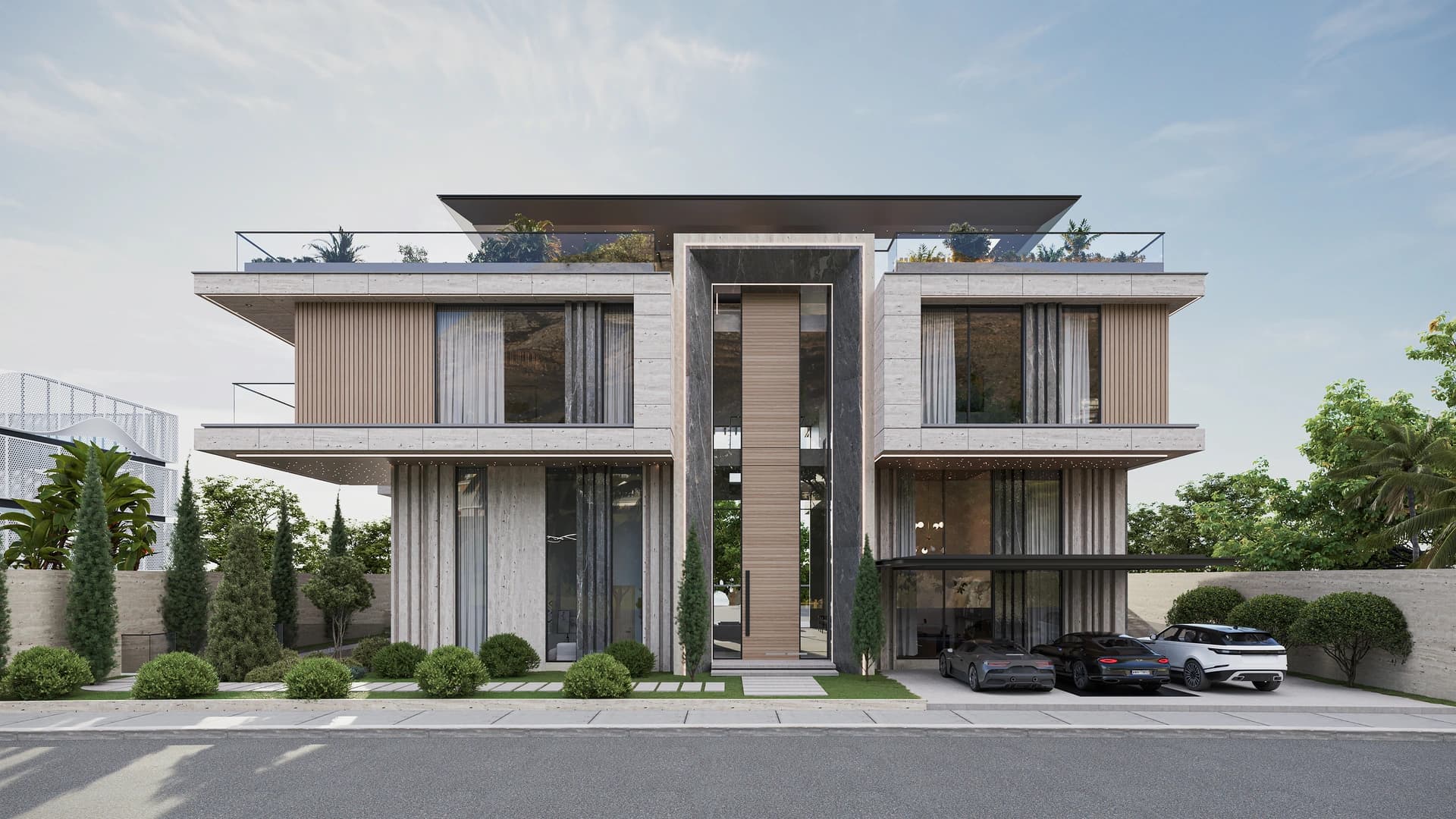 Modern Luxury Villa