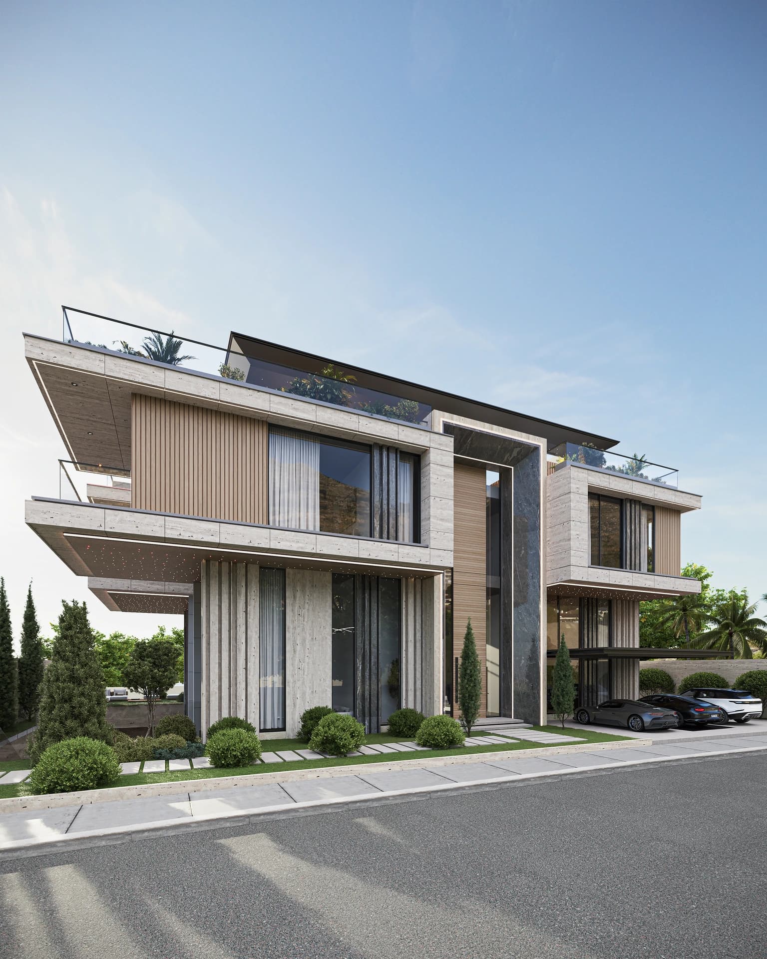 GV1 luxury villa design