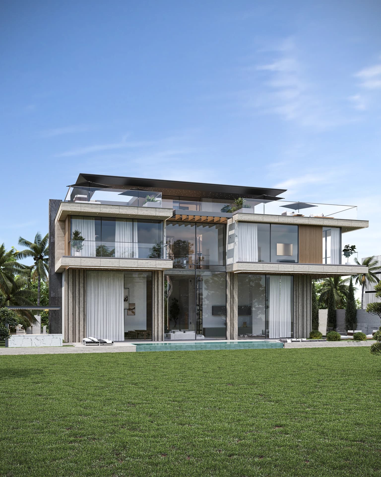 GV1 Modern Villa