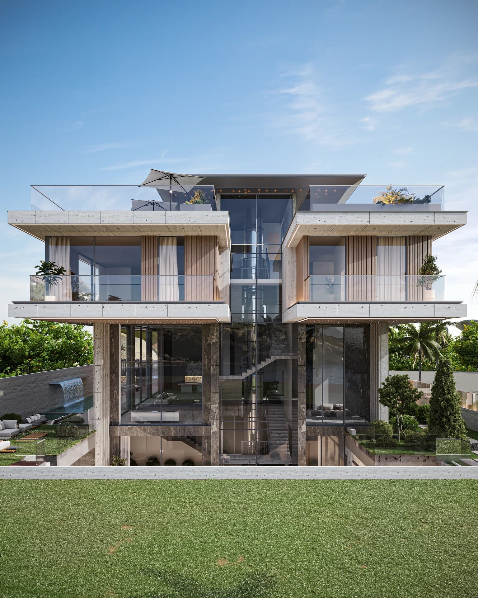 GV1 Luxury Modern Villa 