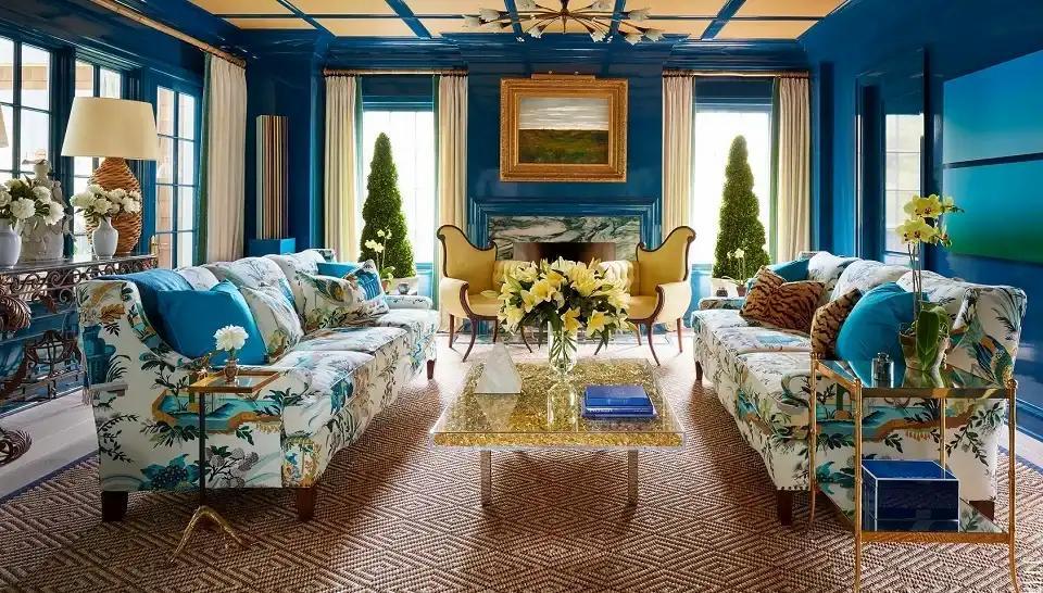 living room interior design companies in dubai