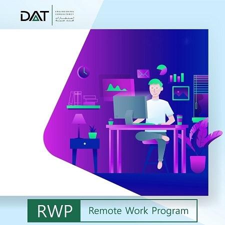 Stay Home, Corona virus, DAT Remote work program