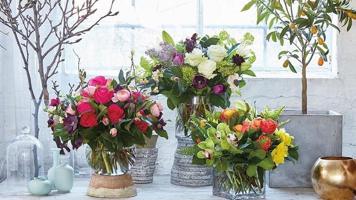 Floral decors for Interior Designs 