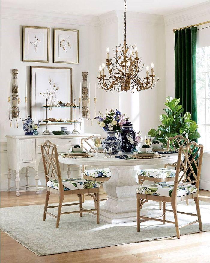 Floral Table Decoration | Interior Design