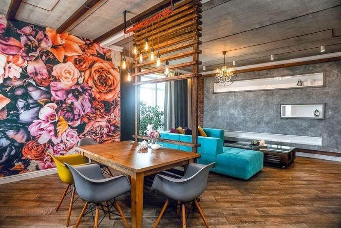 Floral Wall decoration | Interior Design