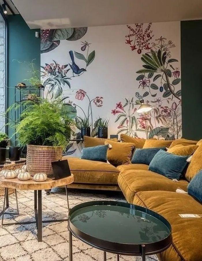 Gender Neutral Floral | Interior Design