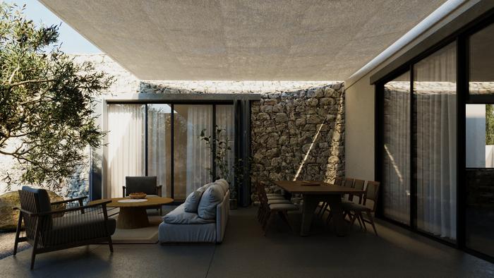   Vivid Design Features | Contemporary Villa Design in Abu Dhabi 
