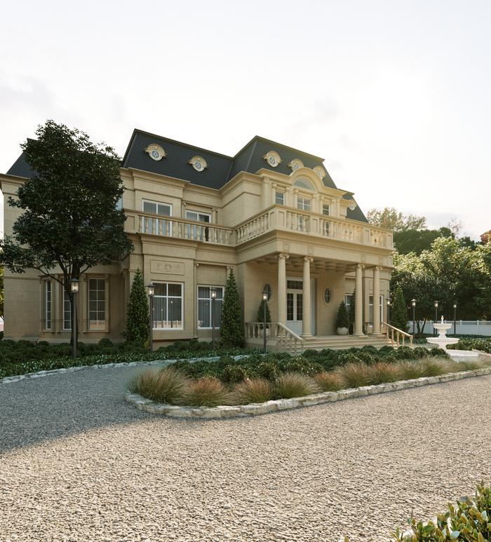 Classic Villa Design in Abu Dhabi