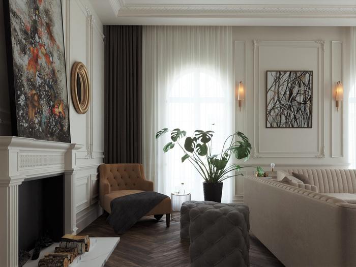 Classic Villa Design in Abu Dhabi