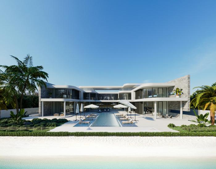 Modern Villa Design Abu Dhabi