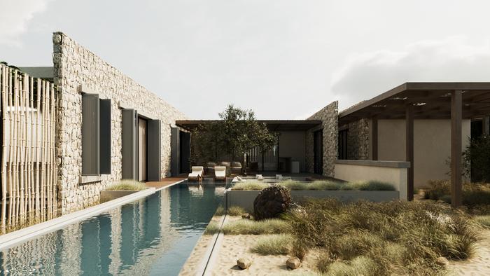 Upgraded Modernist Design | Contemporary Villa Design Abu Dhabi