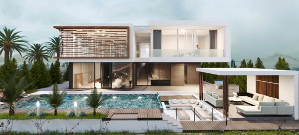Villa Design in Abu Dhabi