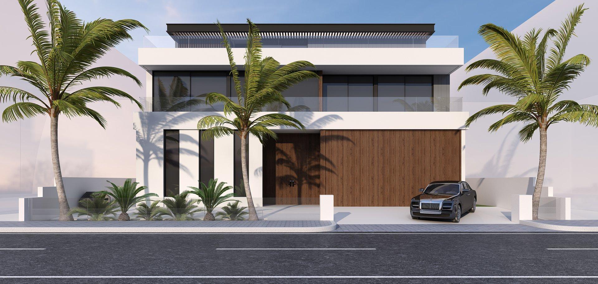 Contemporary Home | Palm Jumeirah | DAT