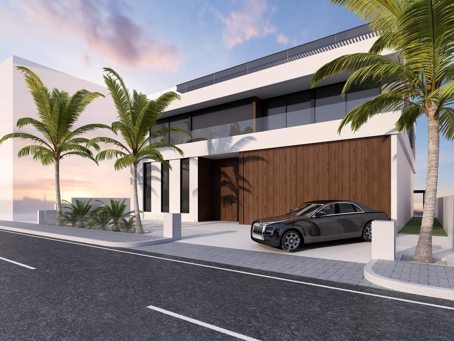 Villa Design | Contemporary Home Palm Jumeirah | DAT