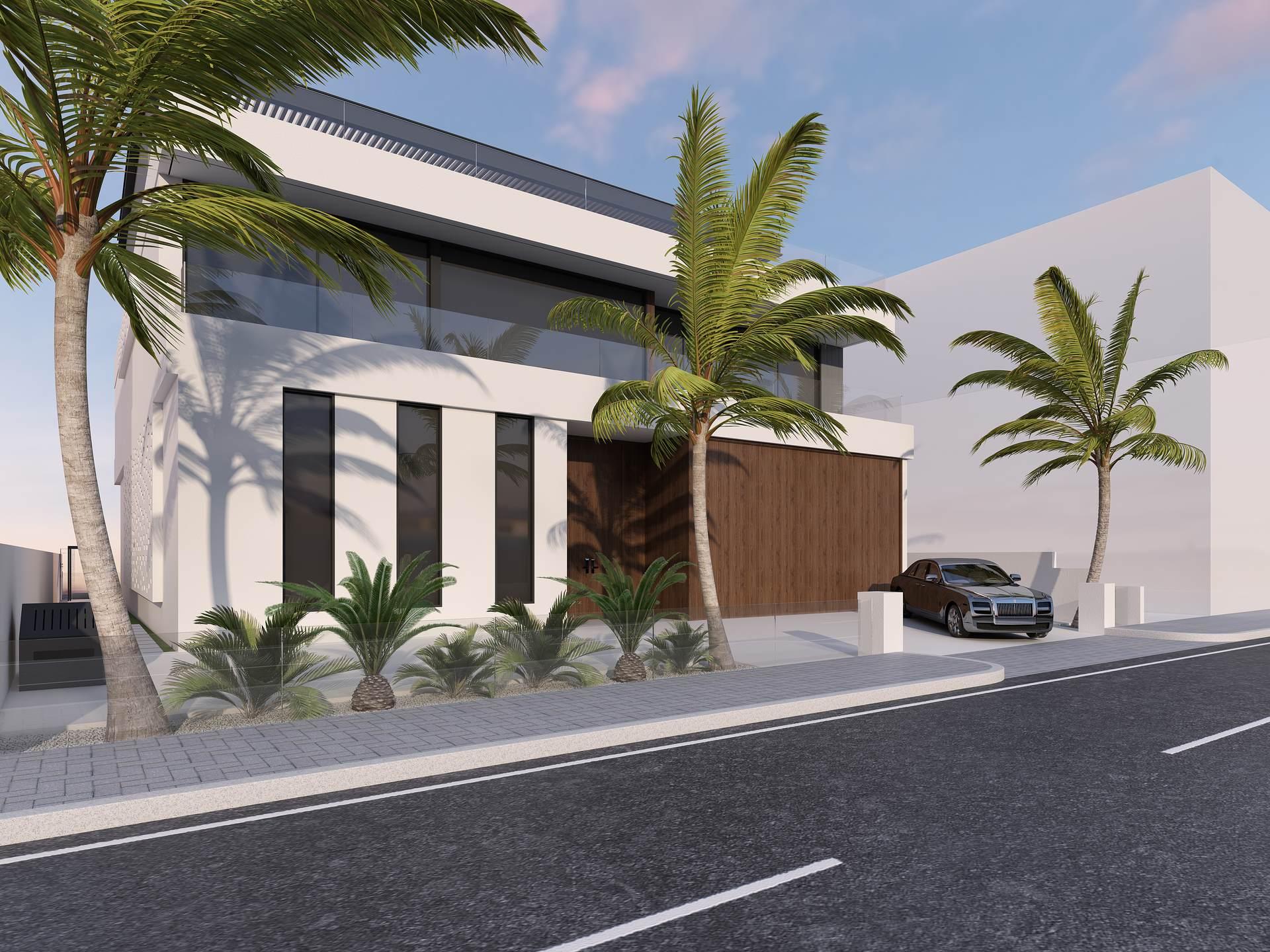 Villa Design | Contemporary Home Palm Jumeirah