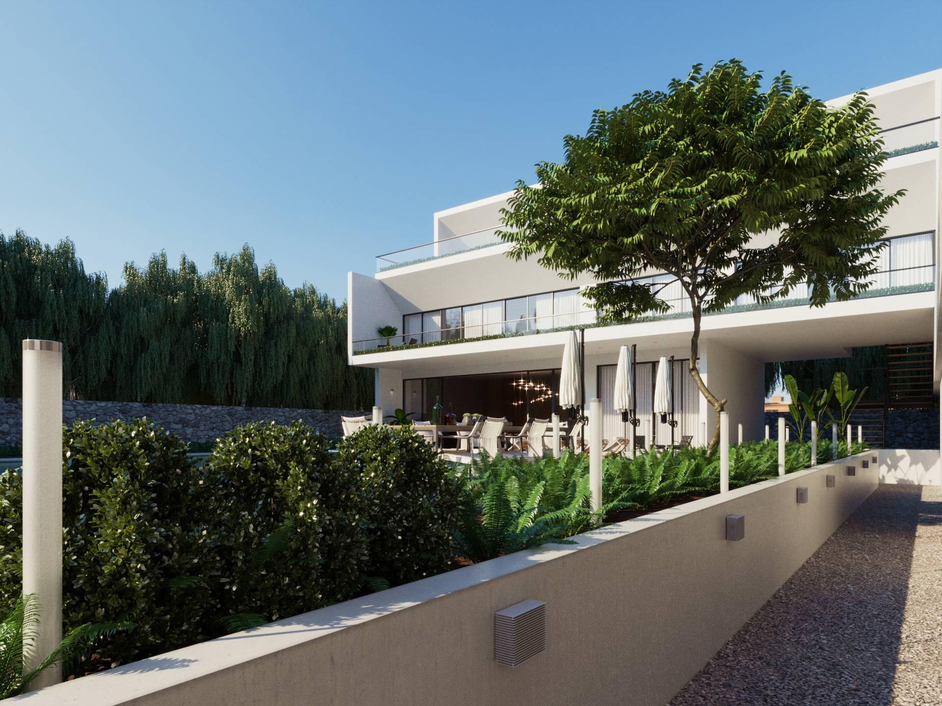 Modern White Villa by DAT