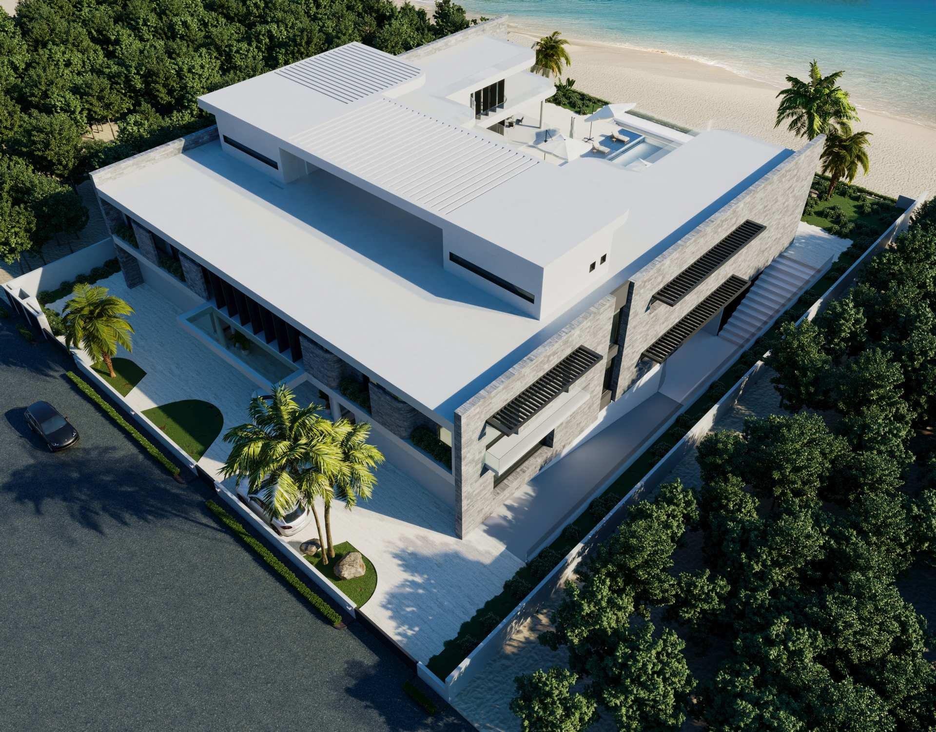 District One Modern Private Mansion by DAT