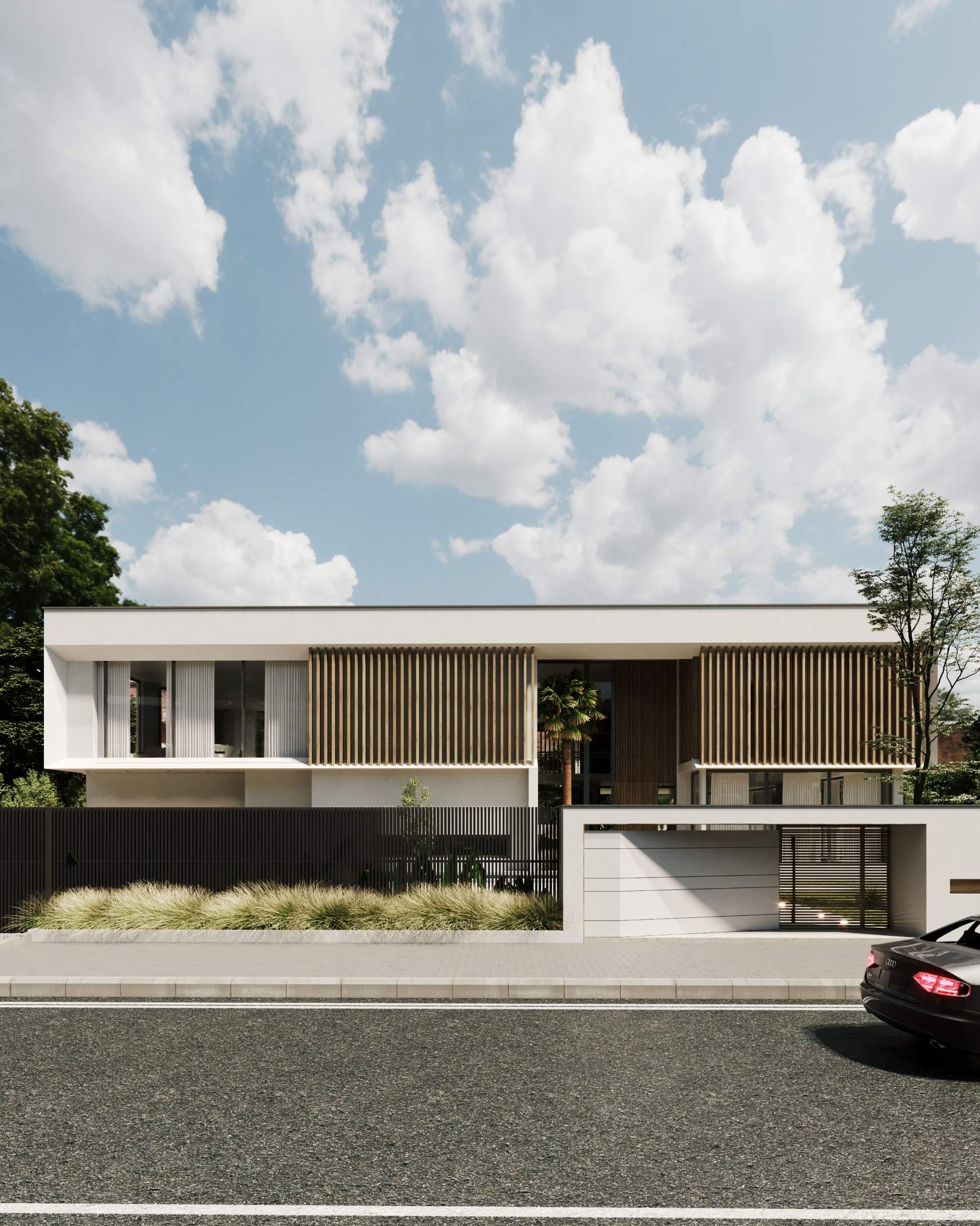 Linear Villa in Modern Design