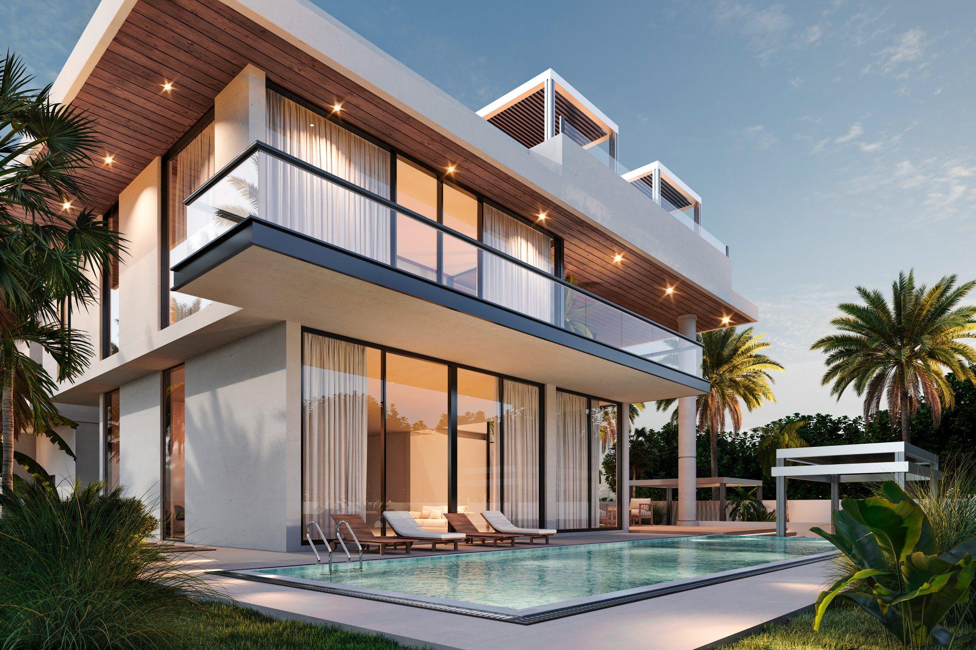 Modern Villa in Dubai by DAT