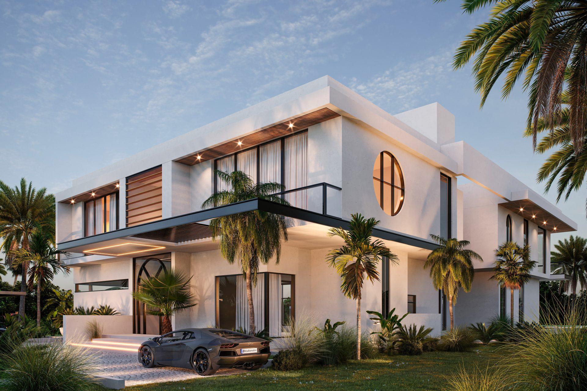 Modern Villa in Dubai | DAT