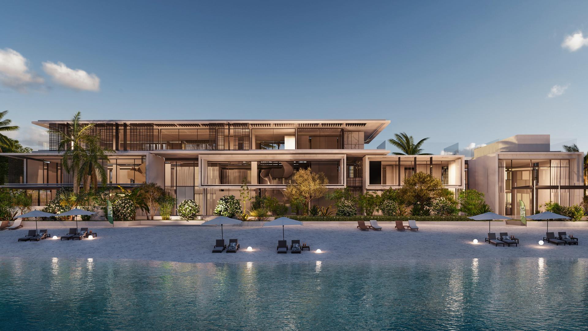 Beachfront Villa in Palm Jumeirah