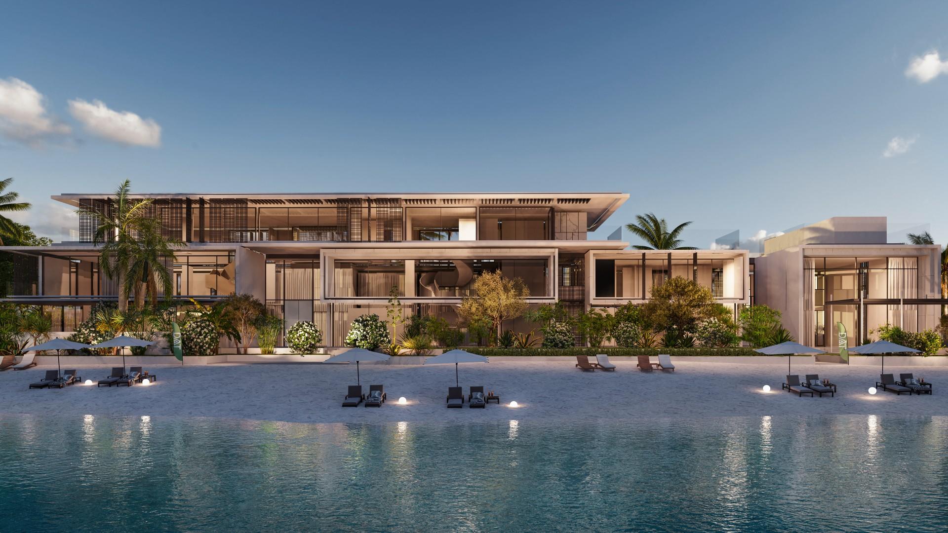 Beachfront Villa in Palm Jumeirah | DAT