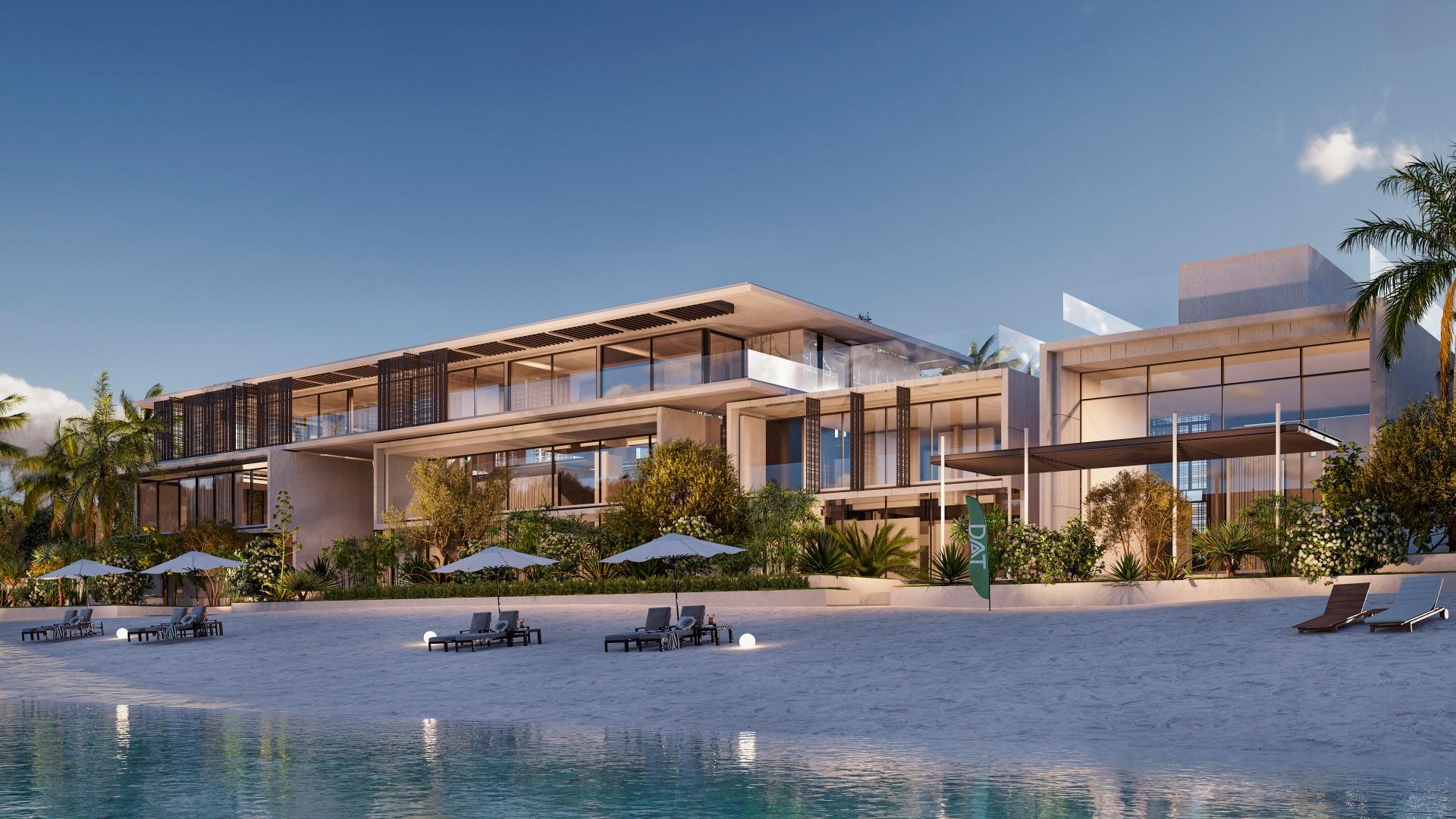 Beachfront Villa in Palm Jumeirah by DAT Engineering Consultancy