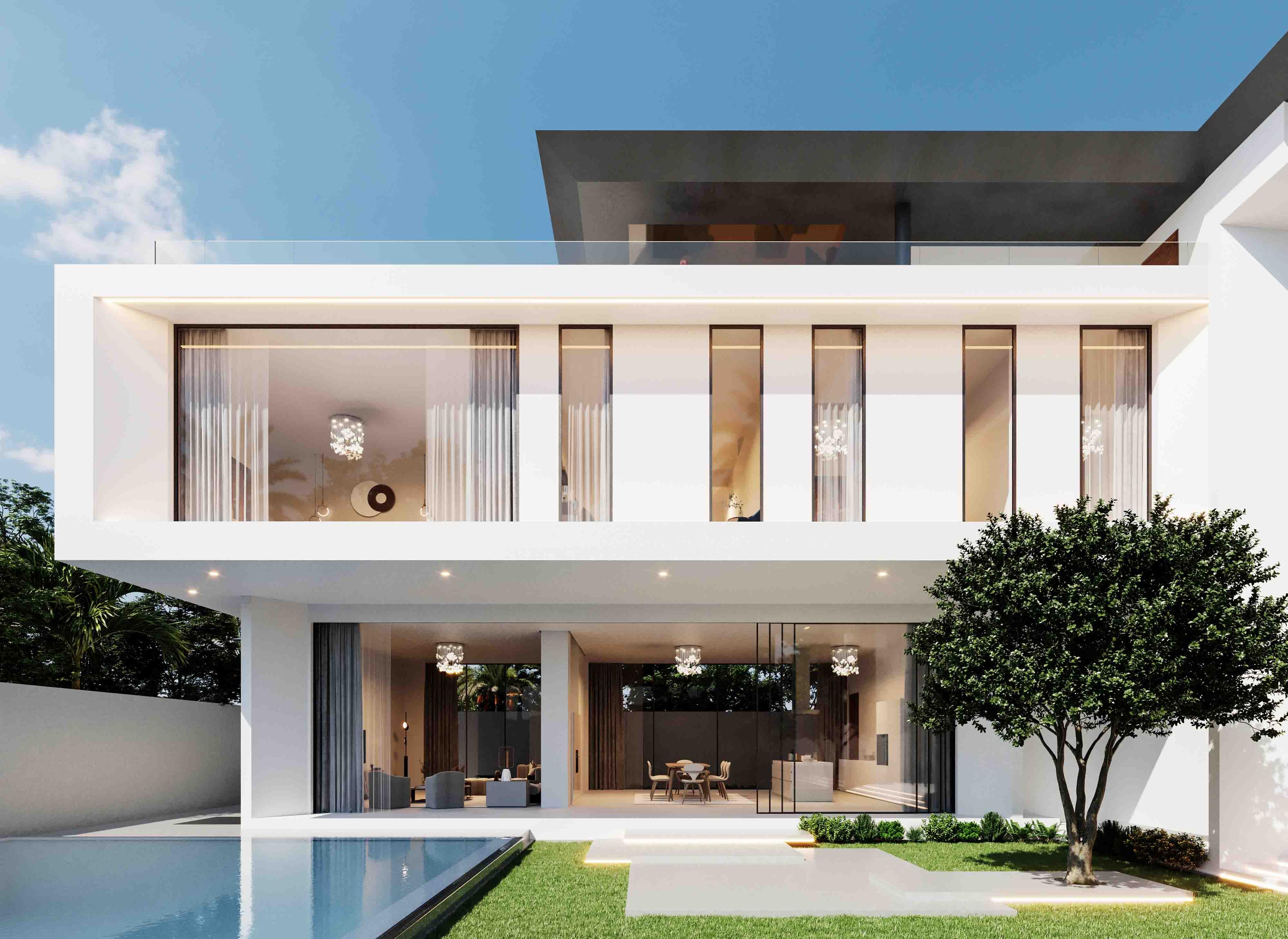Latest Modern Villa Project 