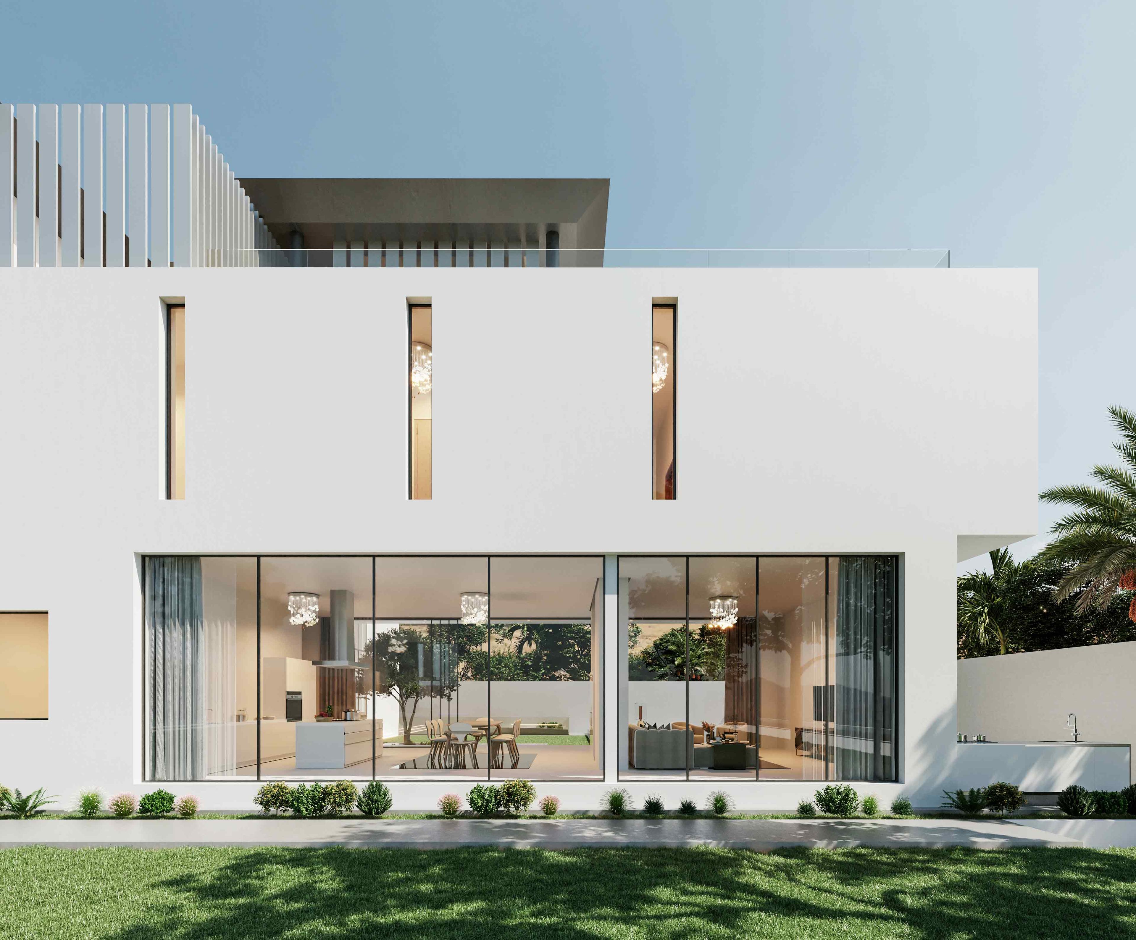 Latest Modern Villa Project 