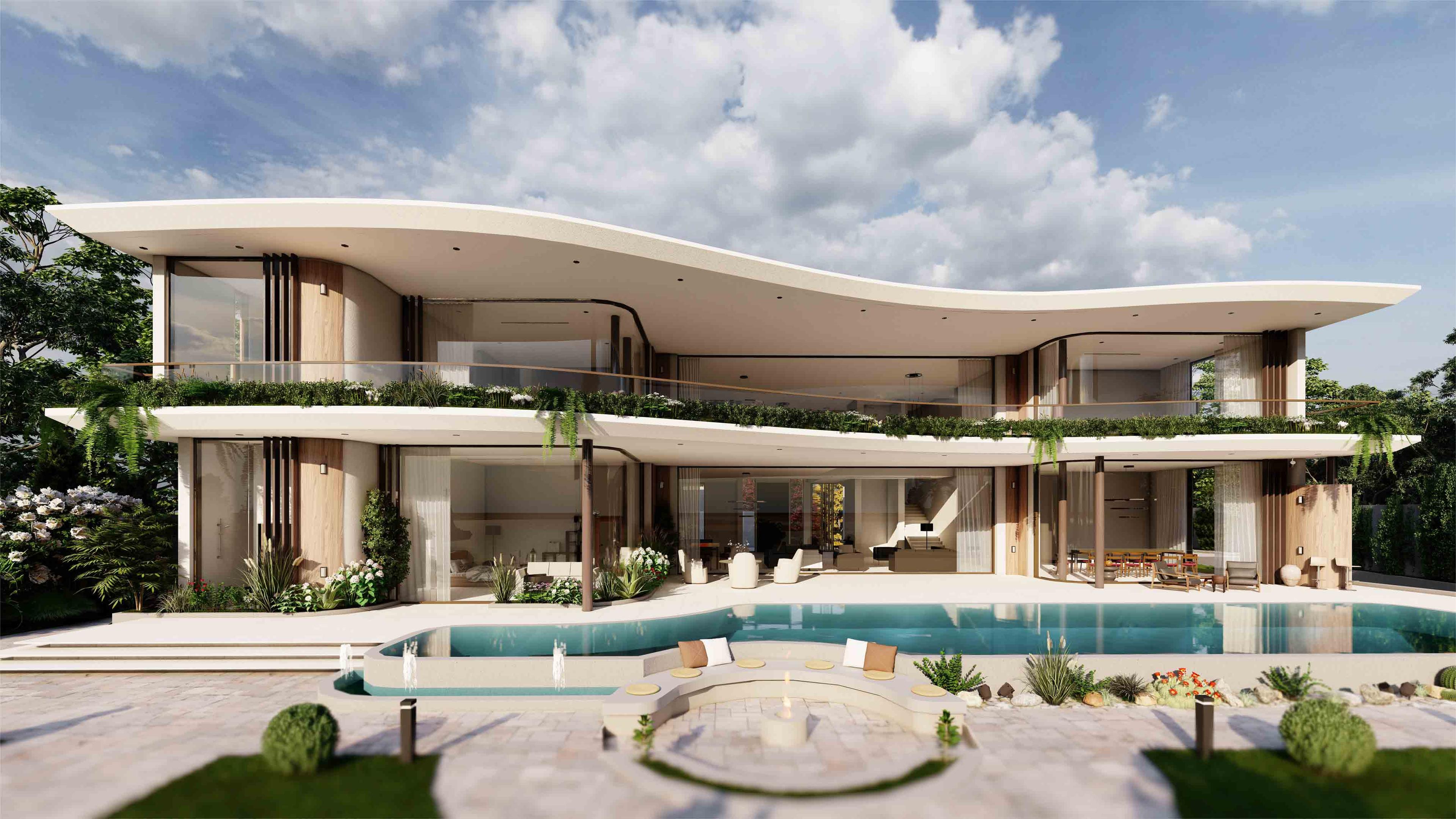 Contemporary Modern Villa