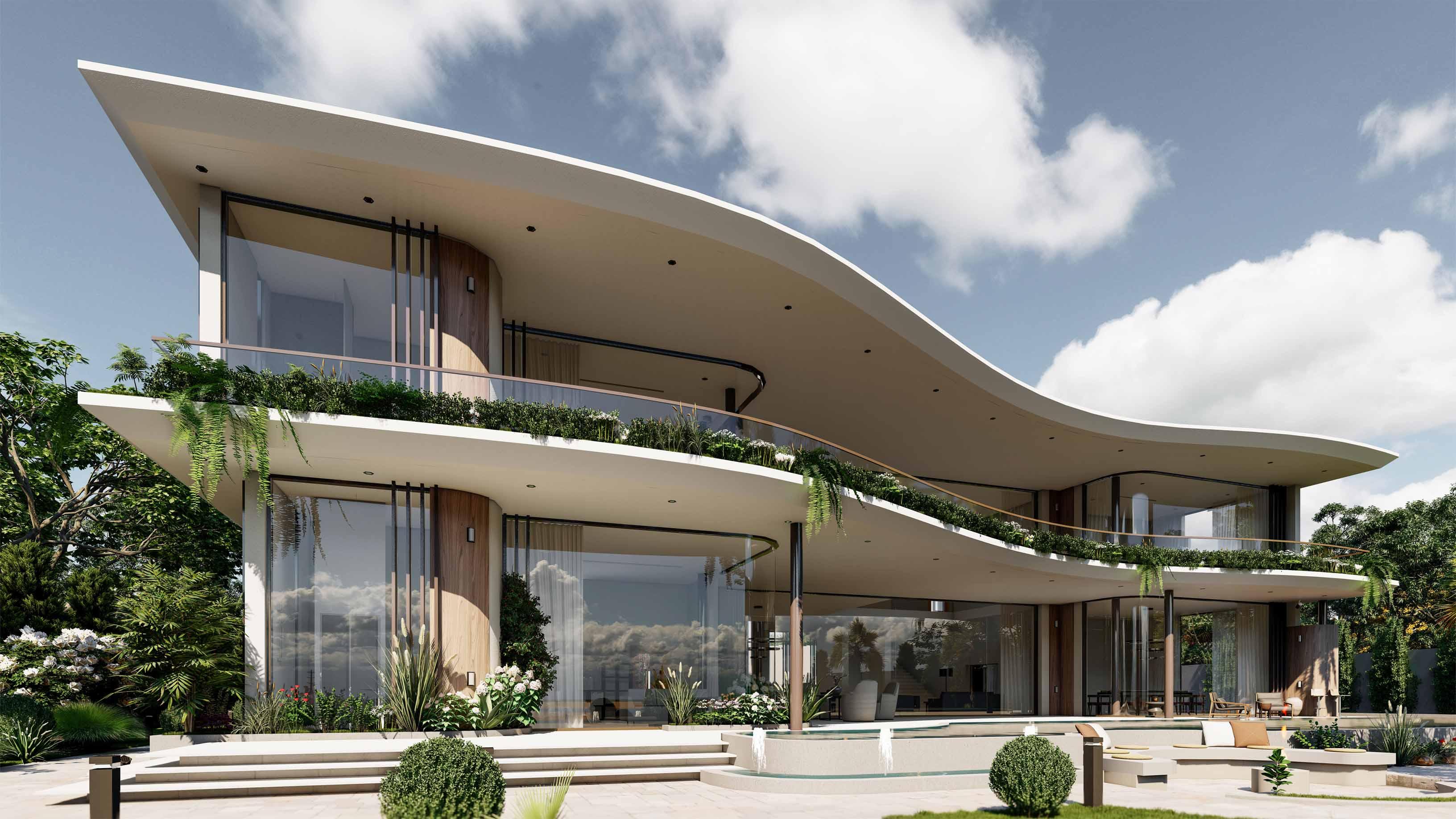 Contemporary Modern Villa